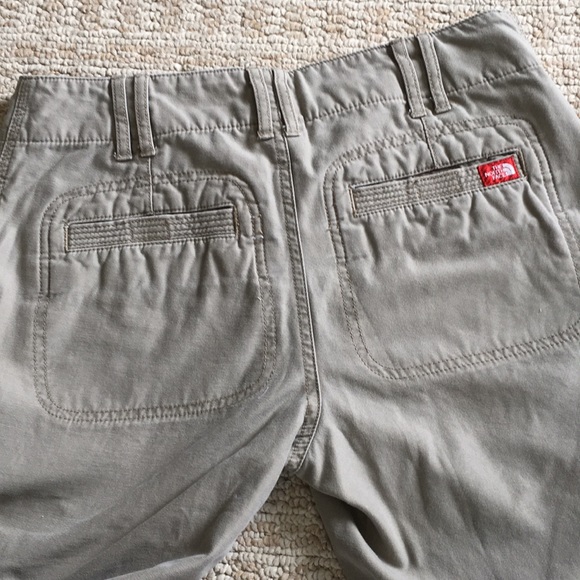 The North Face Khaki hiking pants sz 8 - Picture 5 of 8